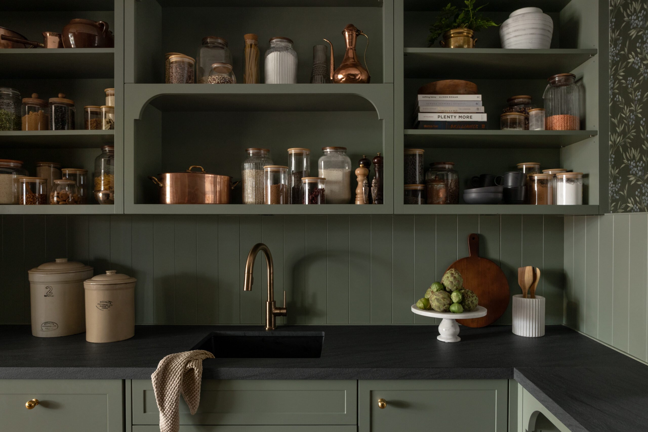 Timeless pantry by Jessica Bremner Design, North Vancouver