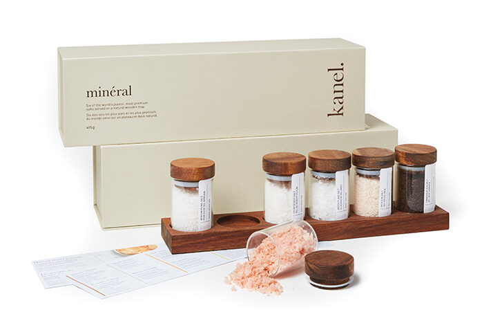 Kanel’s Minéral pure salt collection