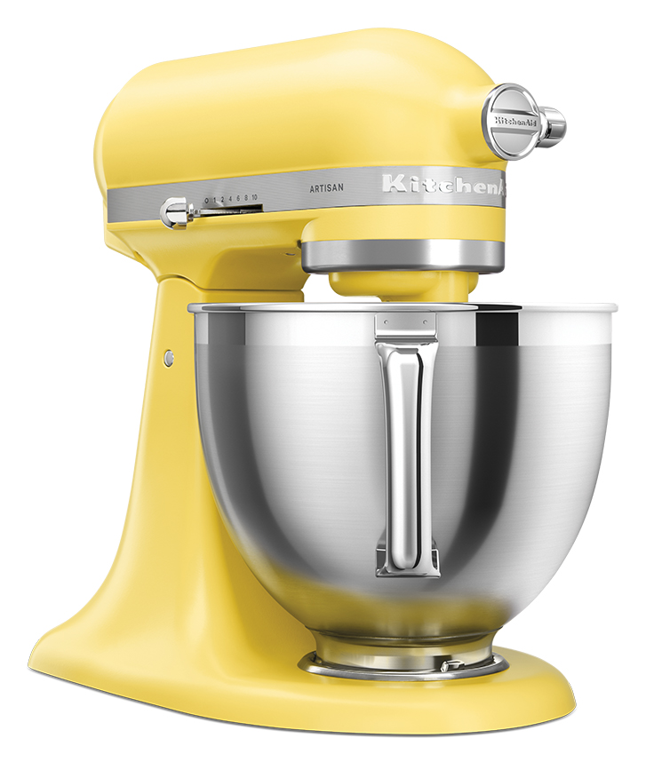 Artisan stand mixer by KitchenAid in butter 