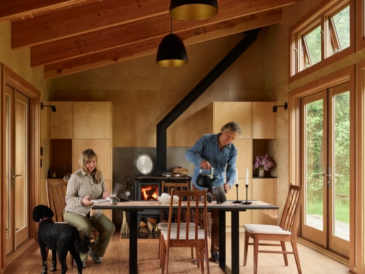 Sol Shed Flex Room by Laura Killam Architecture