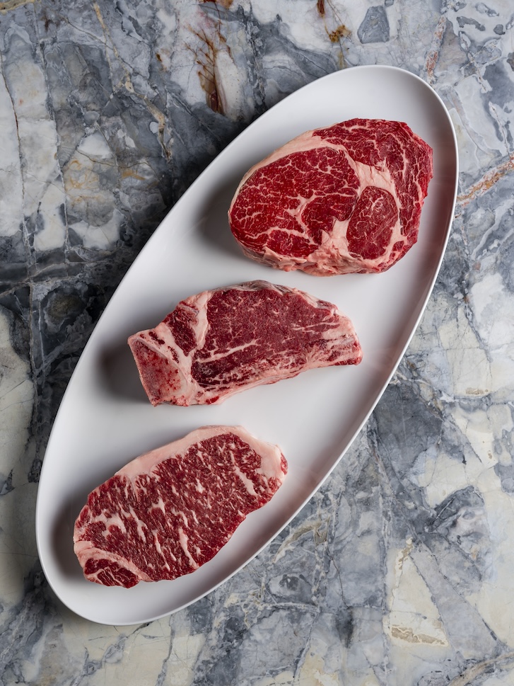 Different steak cuts