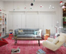 Lyndon Cormack's North Vancouver family room