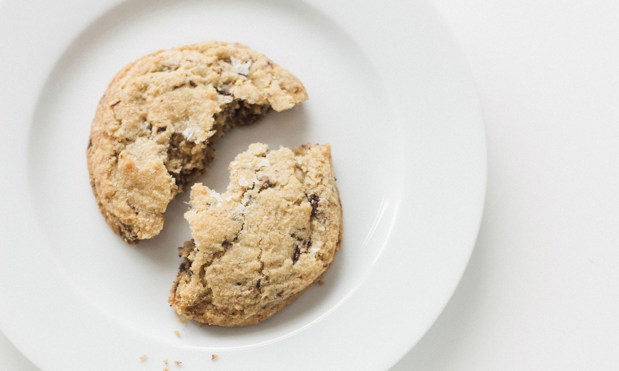 Recipe: The Ultimate Salted Chocolate Chip Cookies -