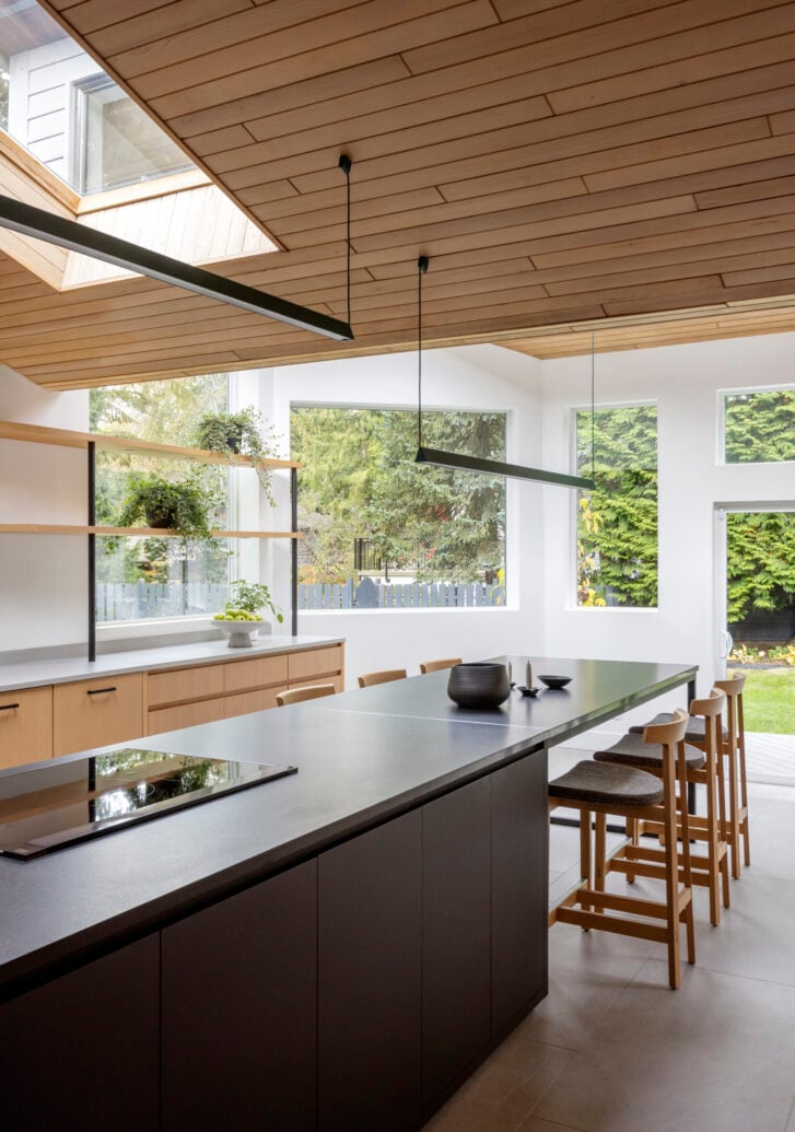 North Vancouver kitchen by Peter Wilds Design