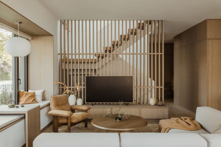 Nagomi House Stairway by BLA Design Group