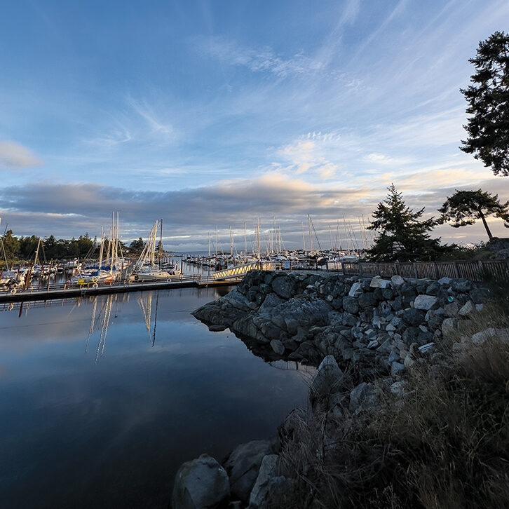 Nanoose Bay marina