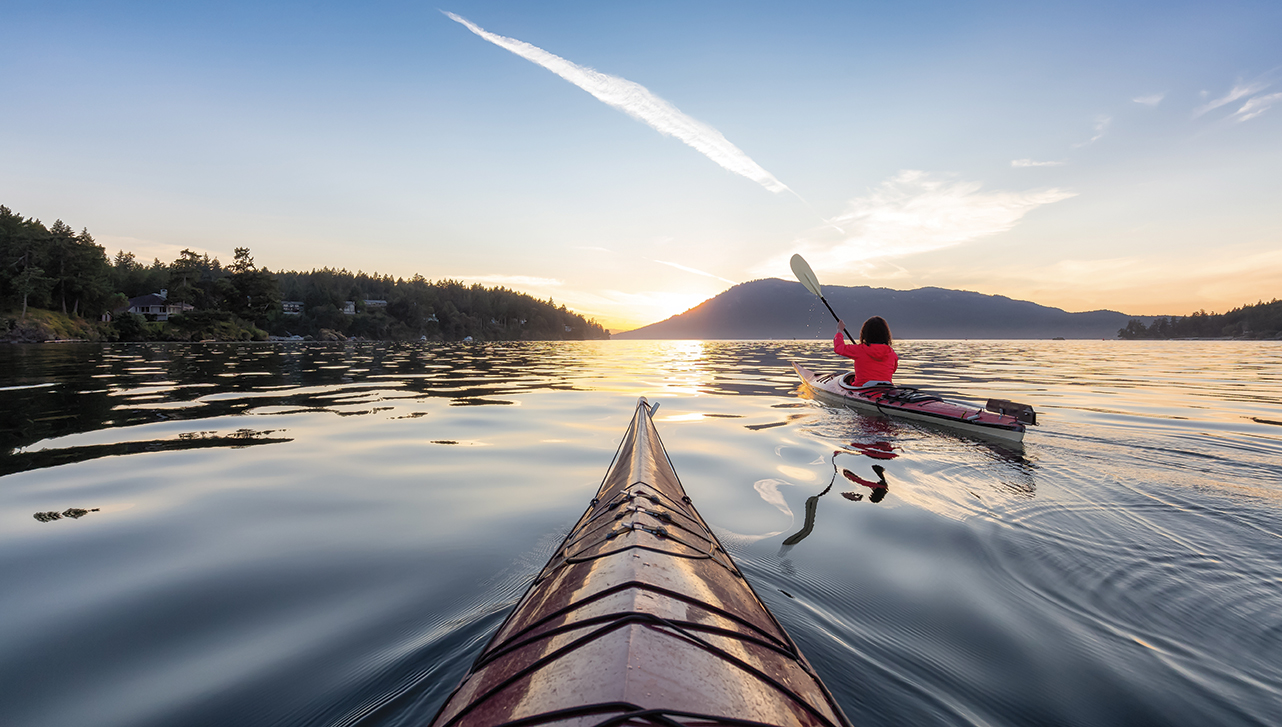 Kayaking