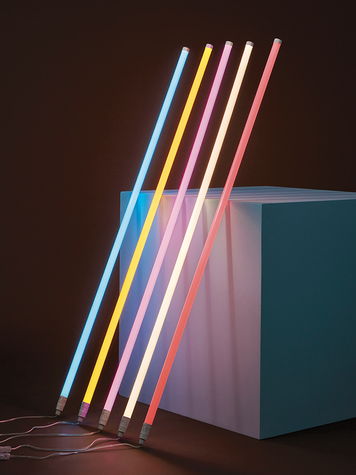 Hay’s neon tubes