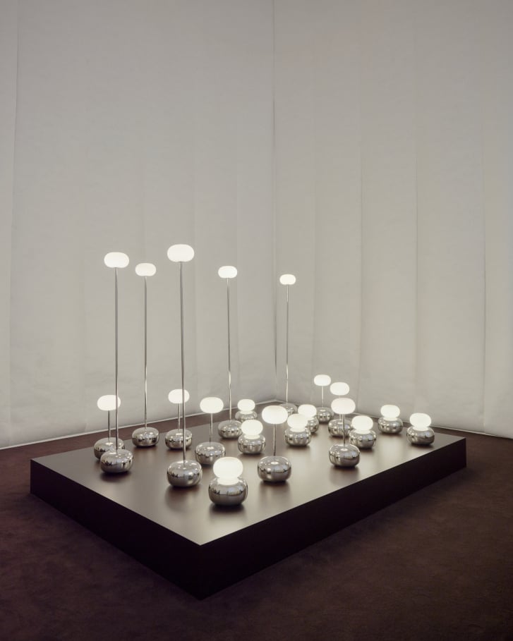 New Works Smultron series lamps displayed at 3daysofdesign 2026