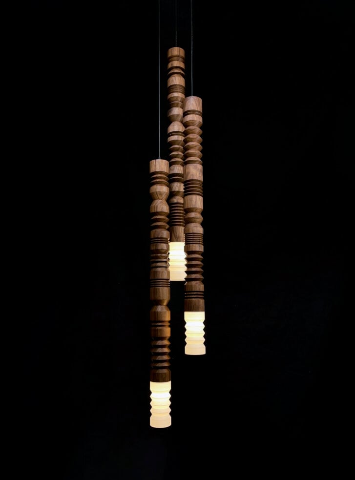 Notta pendant lights by Propellor Studio, Vancouver