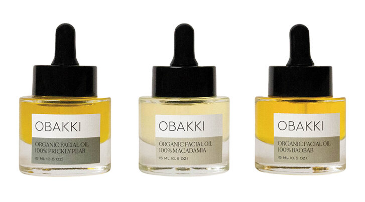 Obakki’s Discovery facial oil set 