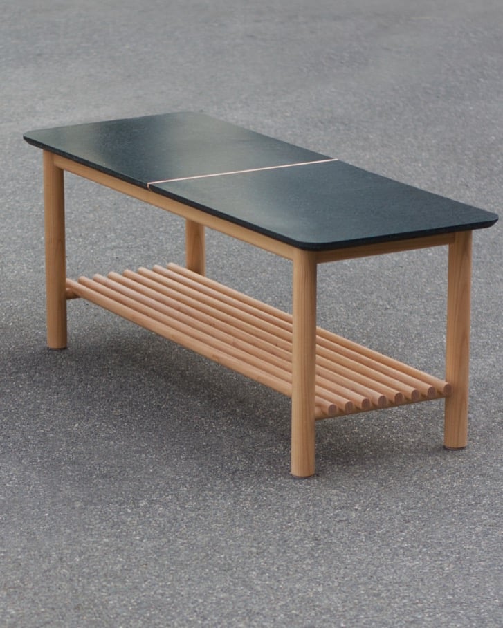 Open Bench 01 by Sam Johns Design | Good World Materials