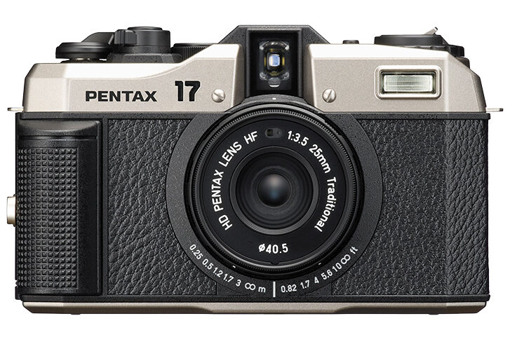 Pentax 17 half-frame 35mm vintage-style film camera