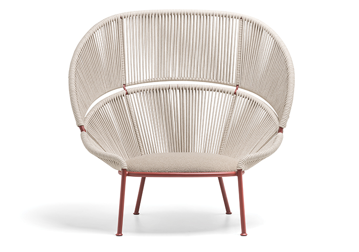 Petalo armchair  from Molteni&C