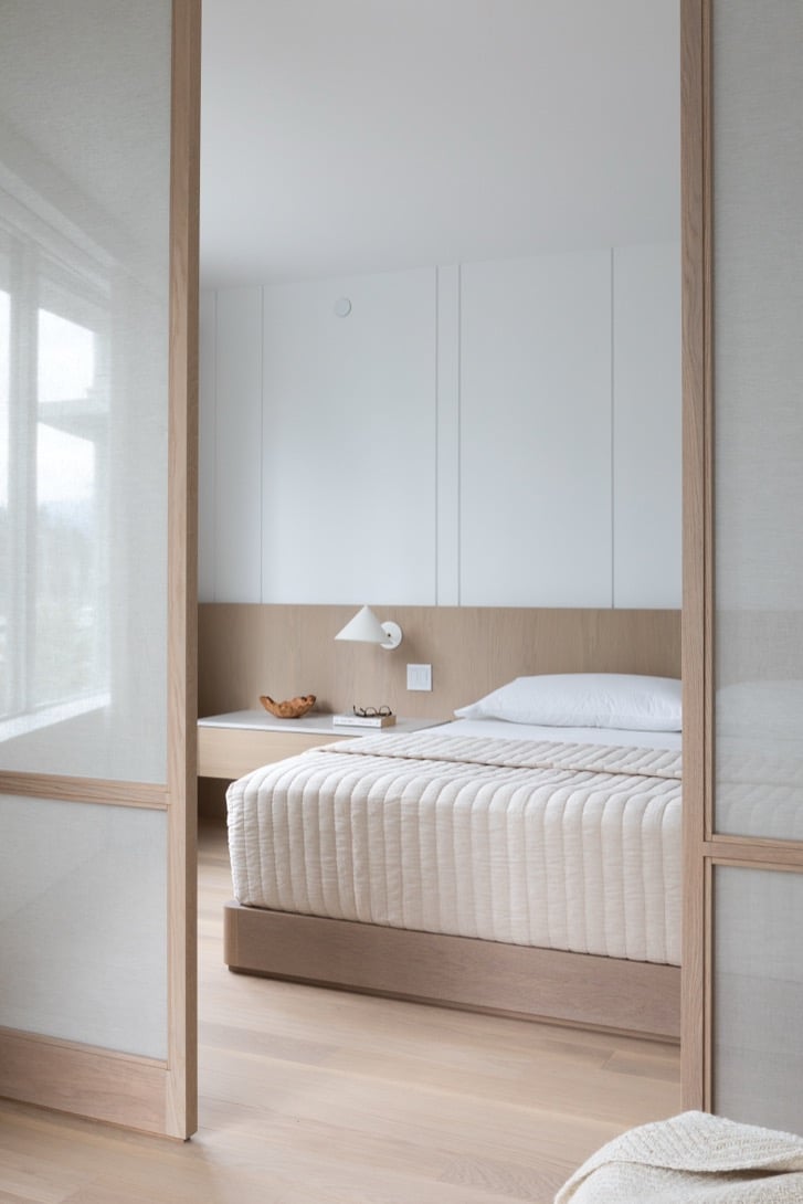 Coal Harbour Primary Bedroom by Project 22 Design