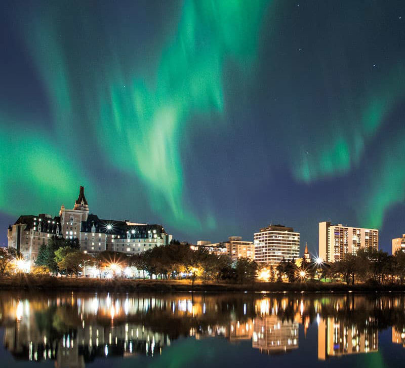 Where to Watch the Northern Lights in Saskatoon Western Living Magazine