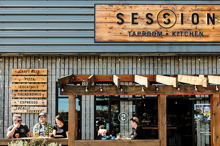 Session Taproom and Kitchen 