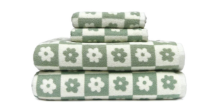 Slowtide bath towels