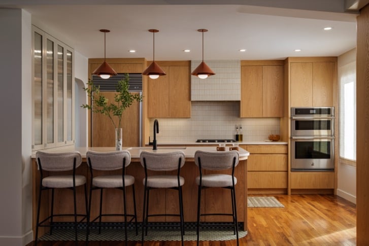 Wildwood Main Floor Renovation Kitchen by Studio Felix