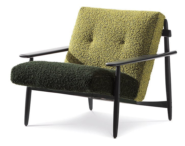 Trio chair by Minotti