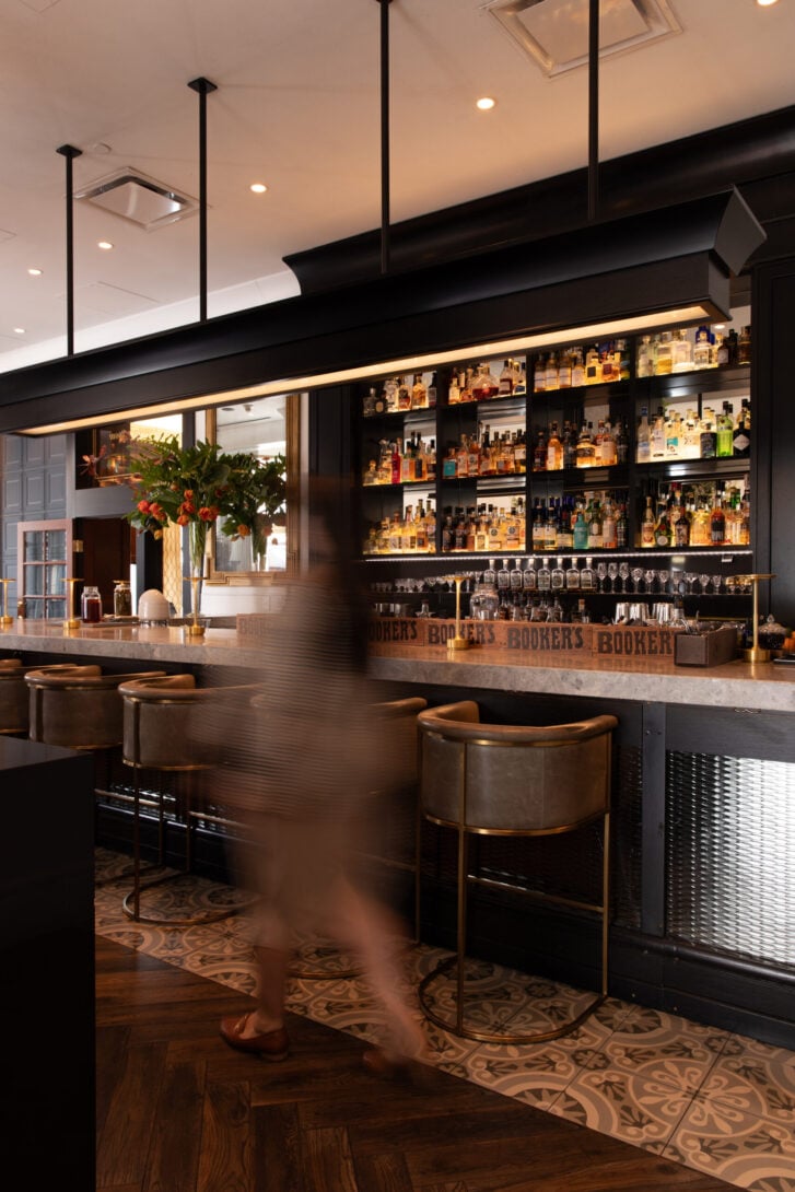 The Courtney Room restaurant in Victoria