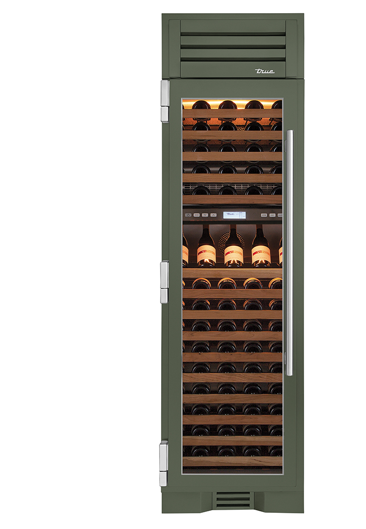 True Residential wine fridge
