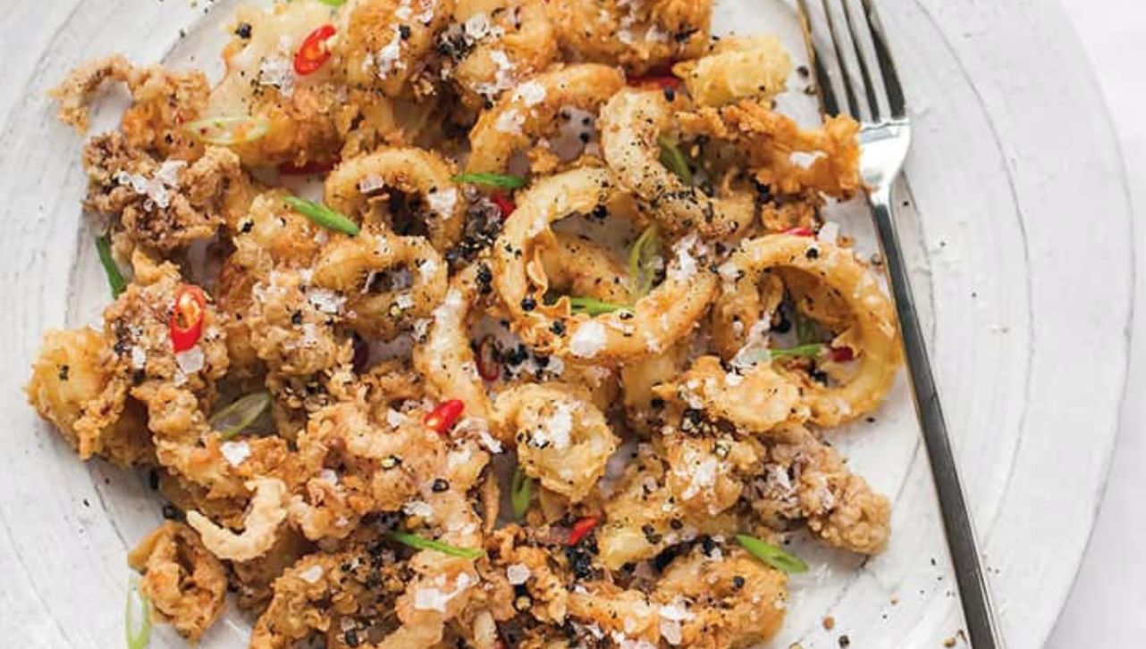Recipe: Salt and Pepper Buttermilk Calamari - Western Living Magazine