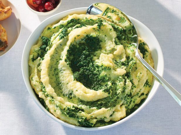 Green Polenta