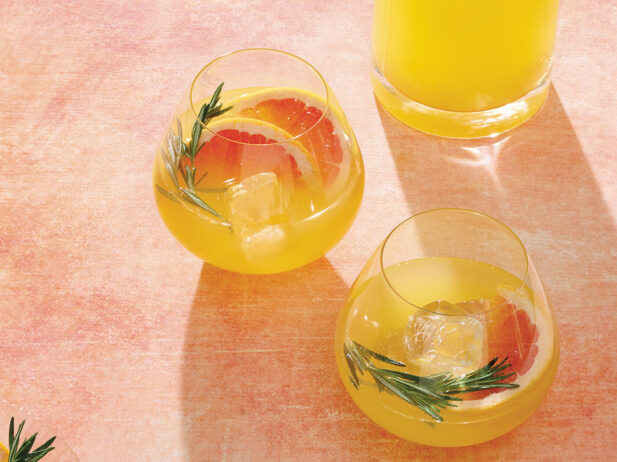 Gingery Citrusy Sangria