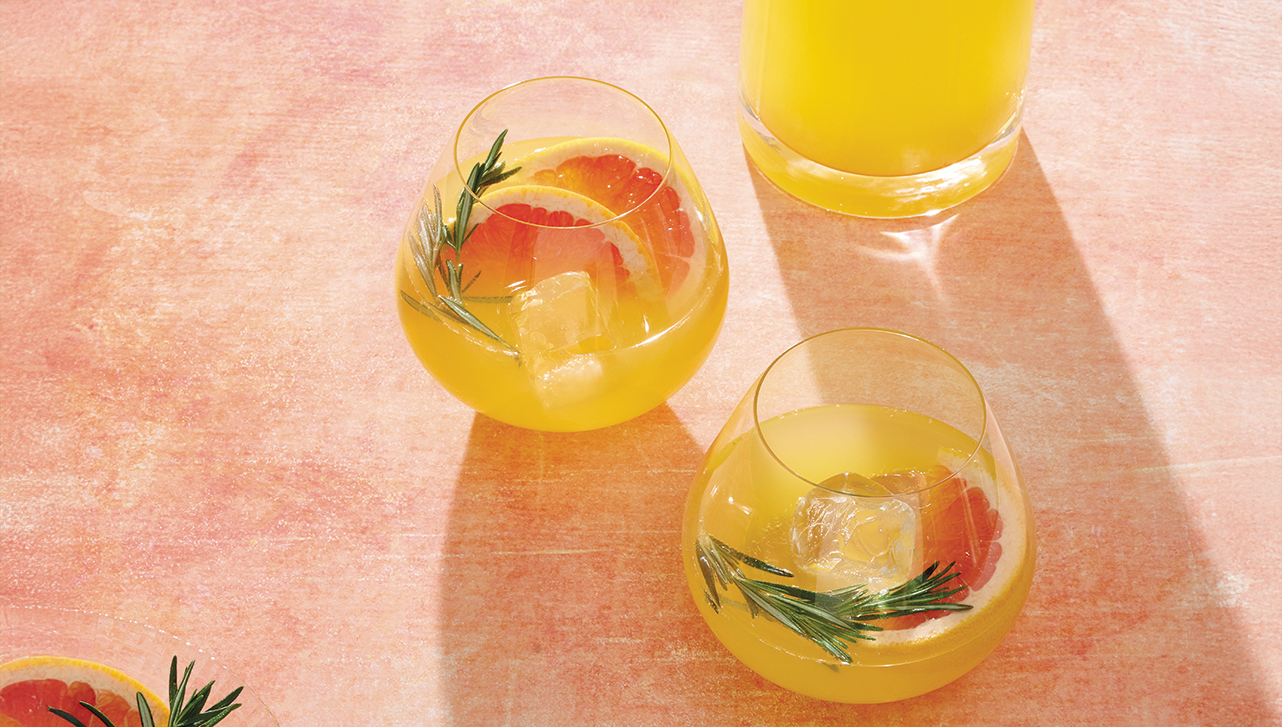 Gingery Citrusy Sangria