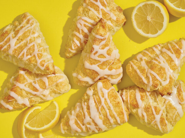 Meyer Lemon Scones