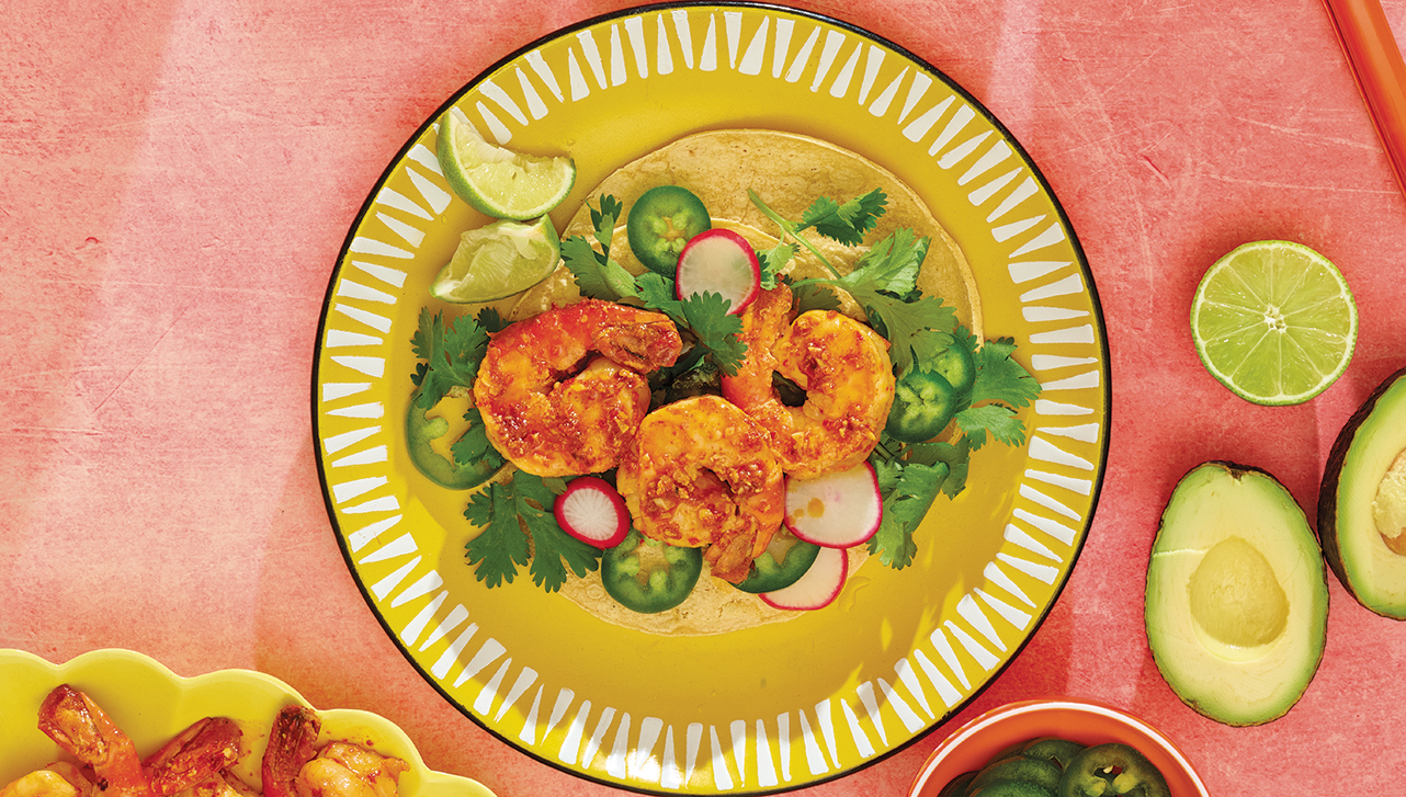 Chili-Lime Skillet Shrimp