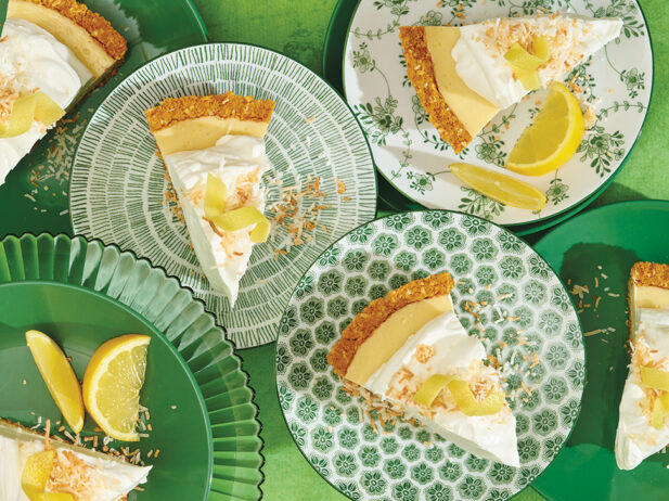 Lemon-Coconut Cream Pie