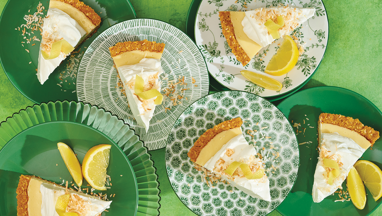 Lemon-Coconut Cream Pie