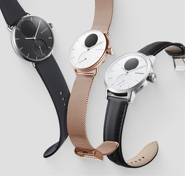 Withings ScanWatch smartwatch