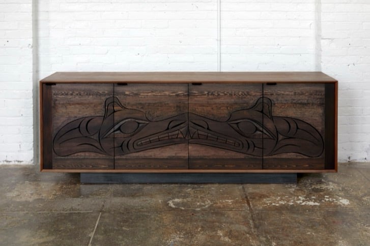 Wolfe Credenza by Autonomous Furniture