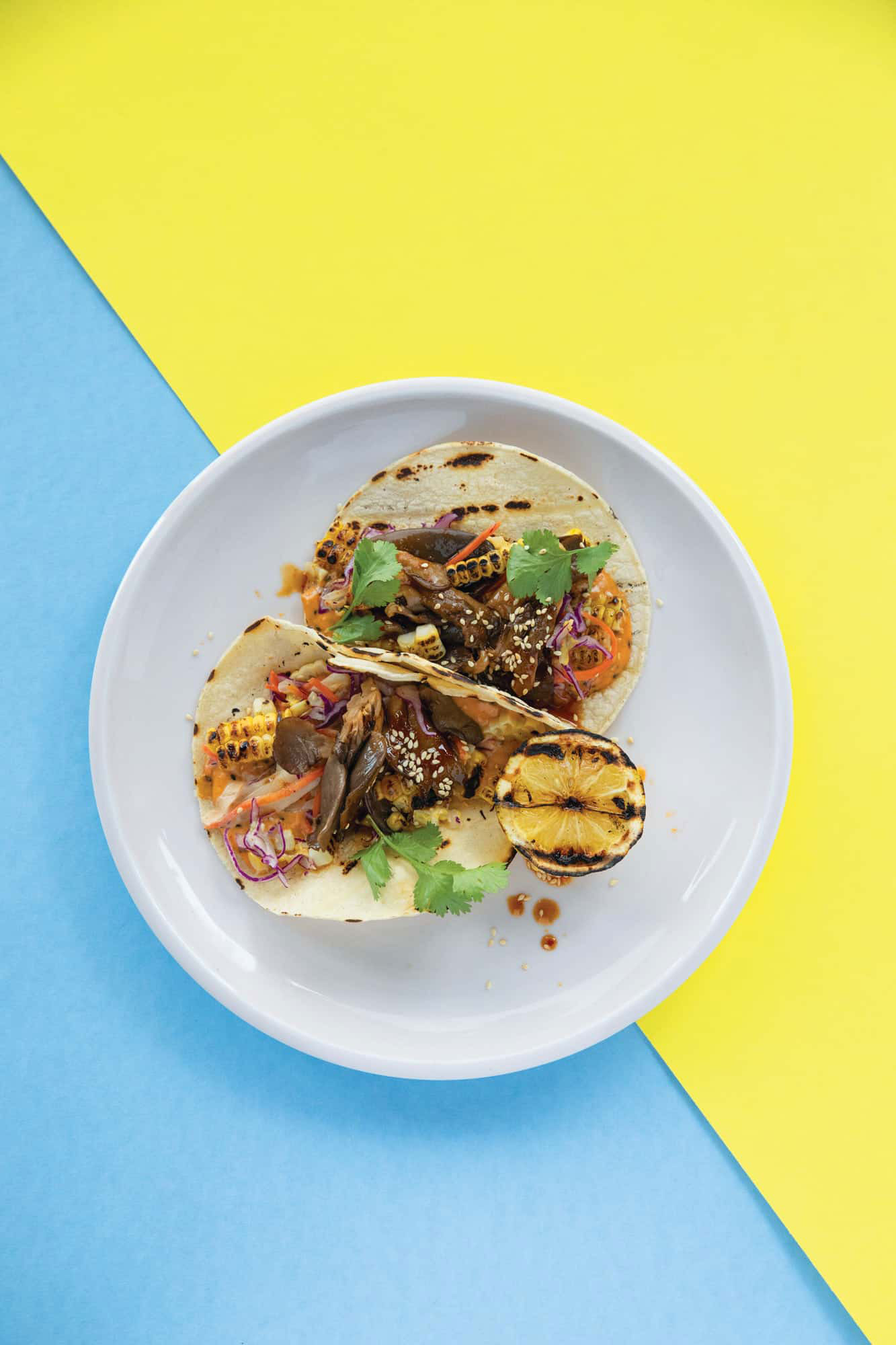 Recipe: Bulgogi Mushroom Tacos