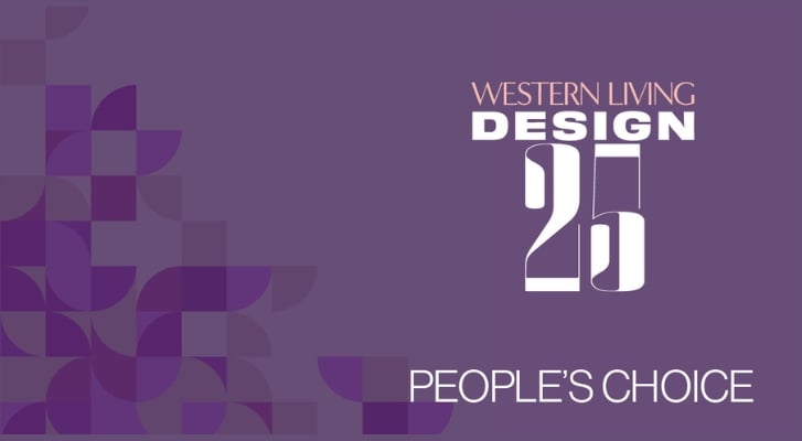 WL Design 25 People’s Choice winners banner