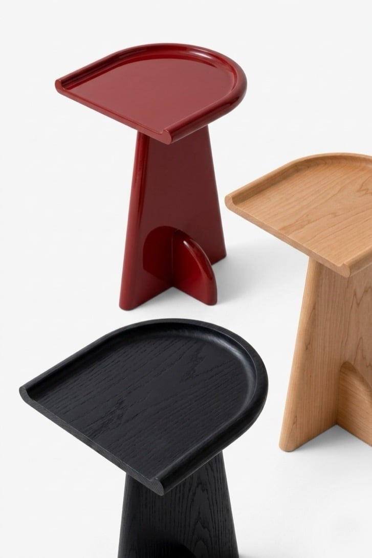 Ume Side Table by Blackwood Studio