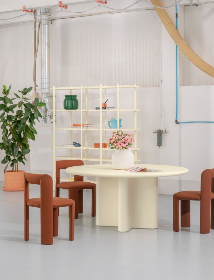 Miniforms Bonbon table in a modern interior