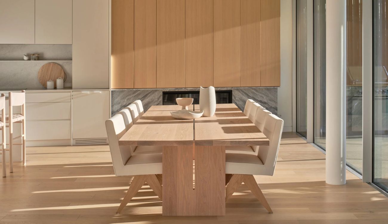 6 Homes with Custom-Made Dining Tables - Western Living Magazine