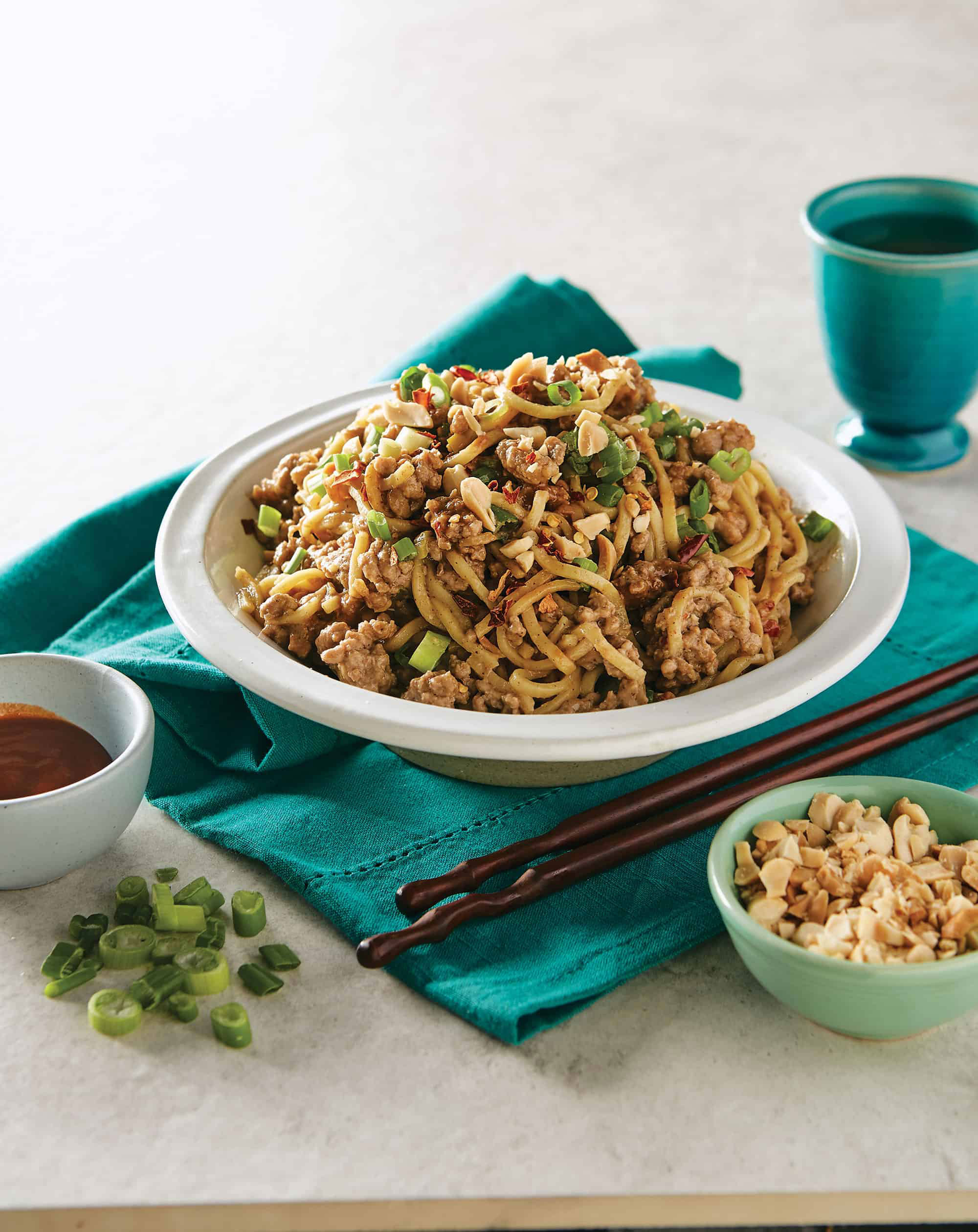 Make These Spicy Peanut Dan Dan Noodles Tonight - Western Living Magazine