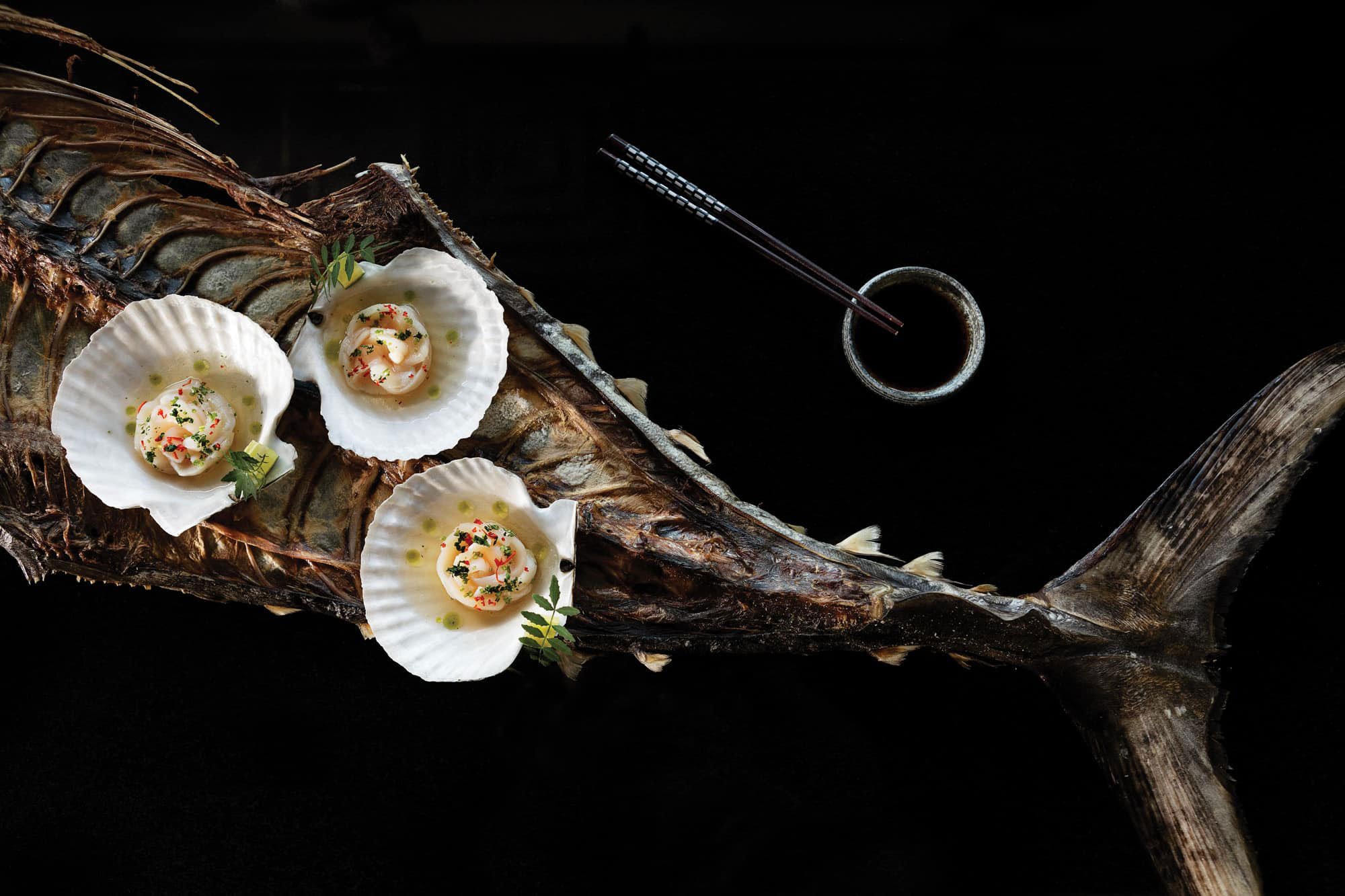 Recipe: Scallops in Their Shell with Nuoc Cham - Western Living Magazine