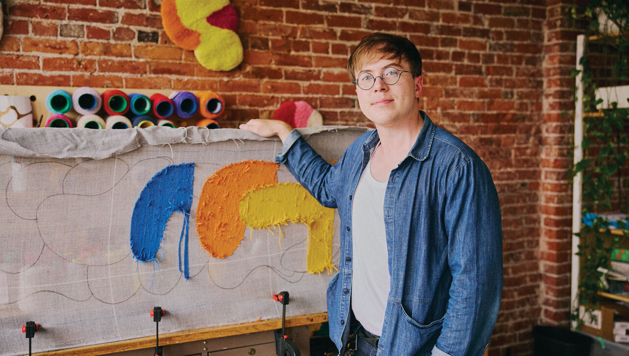 One to Watch: Artist Matt Hanns Schroeter Is Cutting Rugs, and We’re ...