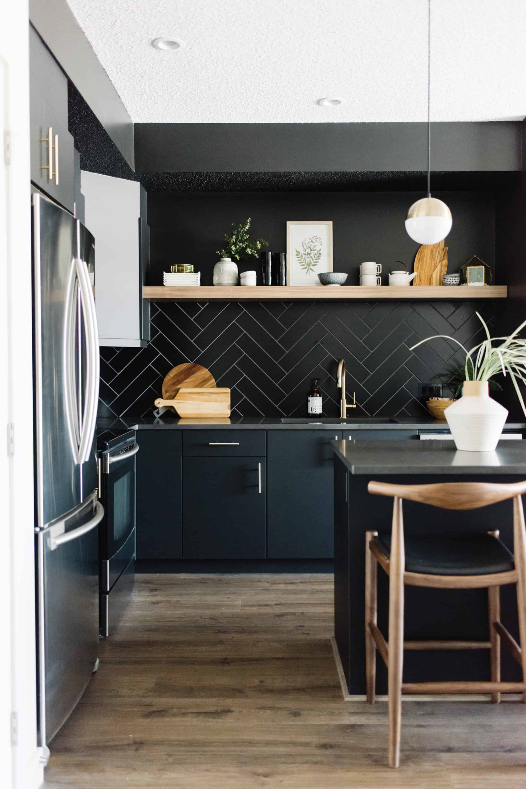 Kitchen Inspiration: Dark, Moody and Modern - Western Living Magazine
