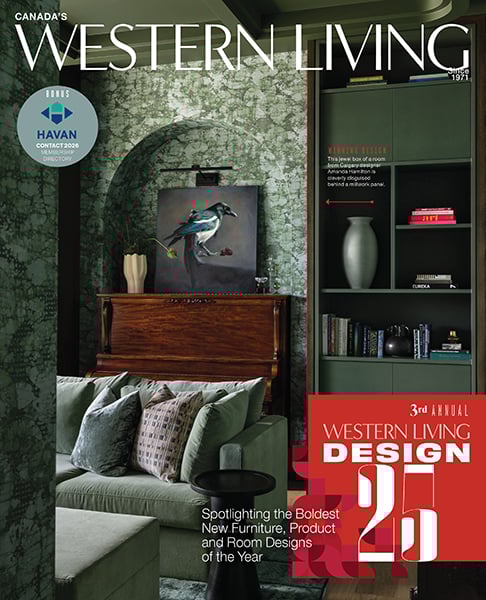 western living design 25 cover
