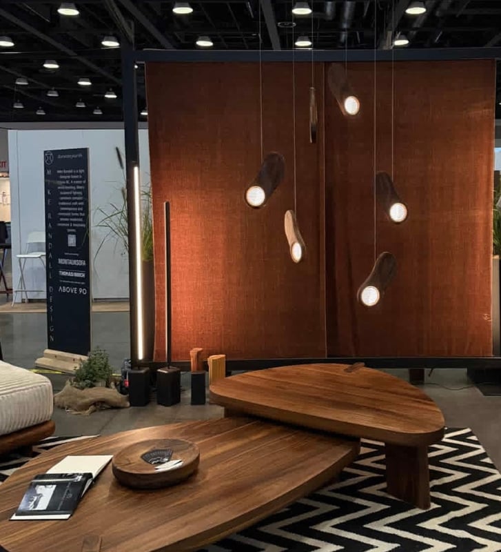 Mike Randall Design booth at IDS Vancouver