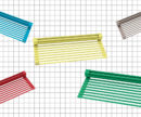 the multipurpose over the sink dish mat displayed in many different colours