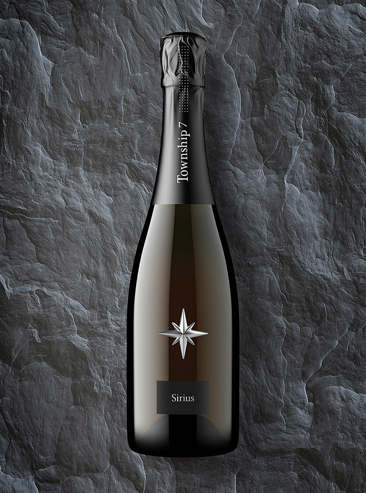 T7’s fabulous sparkling wine, Sirius