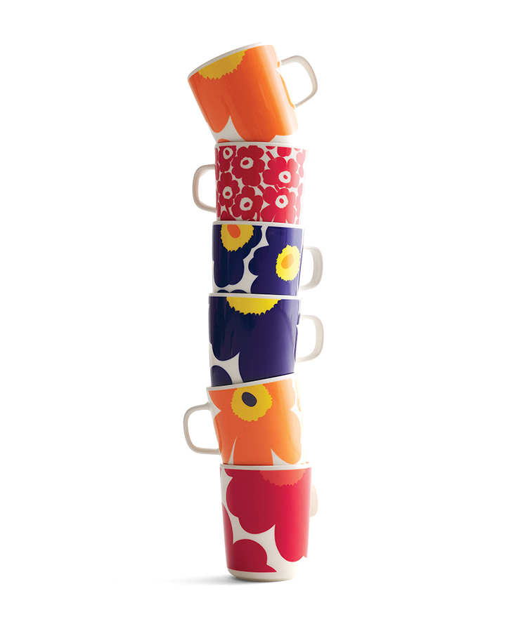 Unikko espresso cup by Marimekko